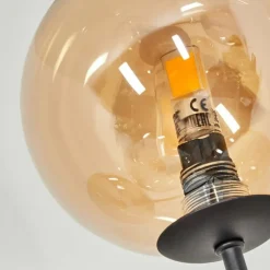 Lampadaire Bernado Noir, 5 lumières