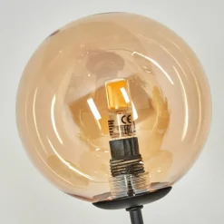 Lampadaire Bernado Noir, 5 lumières