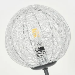 Lampadaire Bernado Noir, 5 lumières