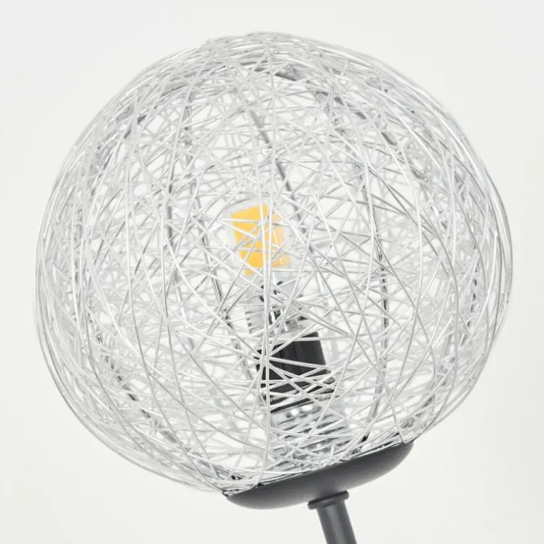 Lampadaire Bernado Noir, 5 lumières