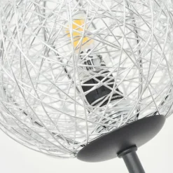 Lampadaire Bernado Noir, 5 lumières