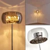 Lampadaire Blacklick Chrome, 4 lumières