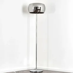 Lampadaire Blacklick Chrome, 4 lumières