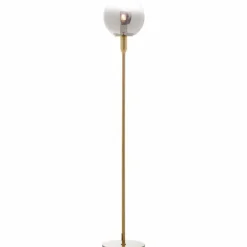 Lampadaire Brilliant Gould Or, 1 lumière