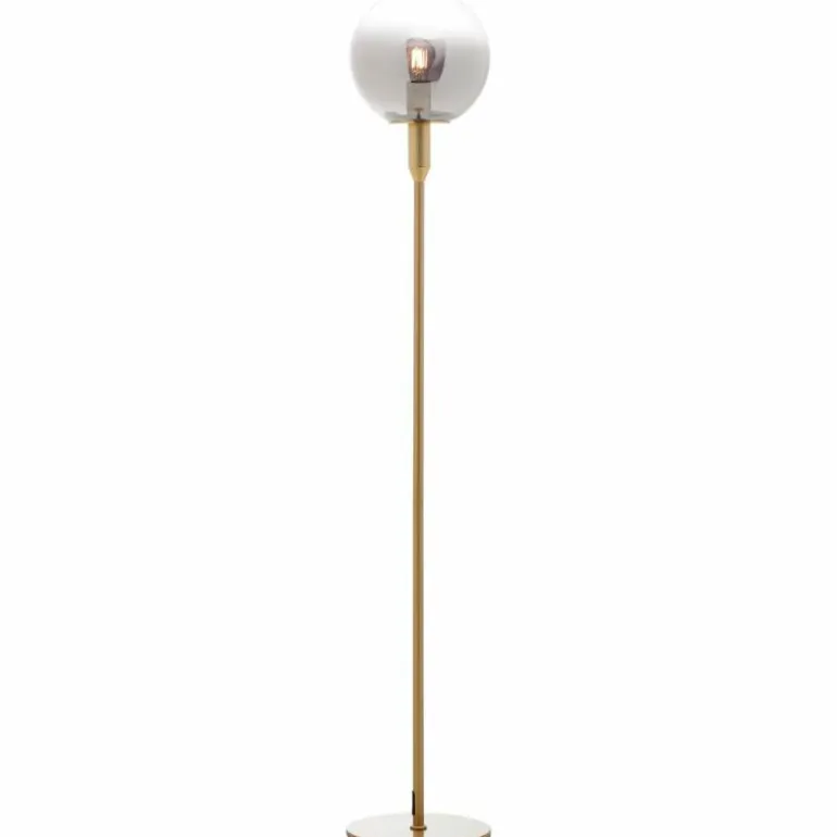 Lampadaire Brilliant Gould Or, 1 lumière