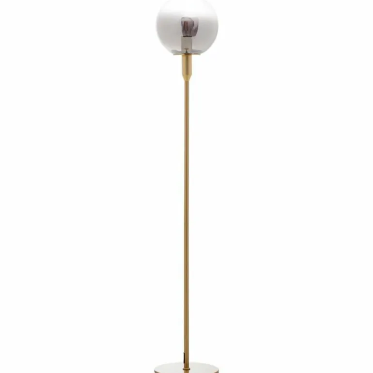 Lampadaire Brilliant Gould Or, 1 lumière