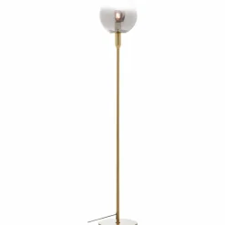 Lampadaire Brilliant Gould Or, 1 lumière