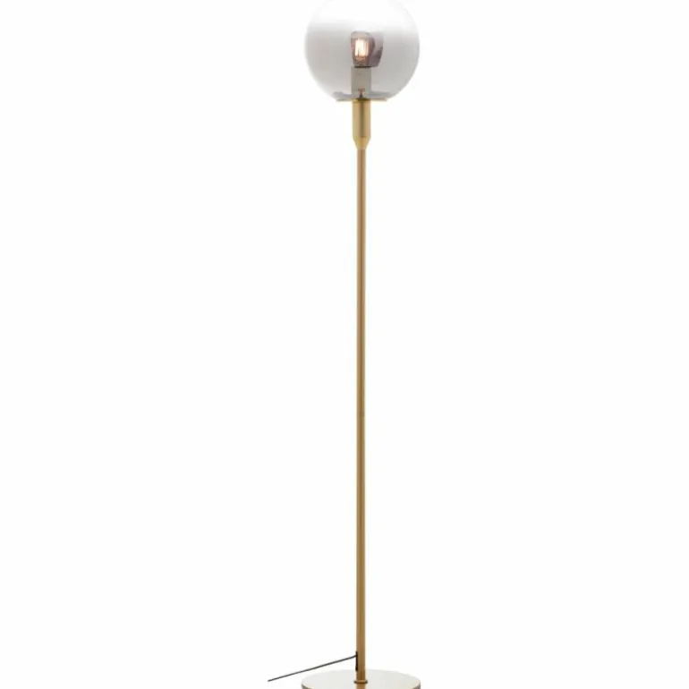 Lampadaire Brilliant Gould Or, 1 lumière