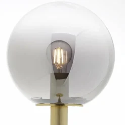 Lampadaire Brilliant Gould Or, 1 lumière
