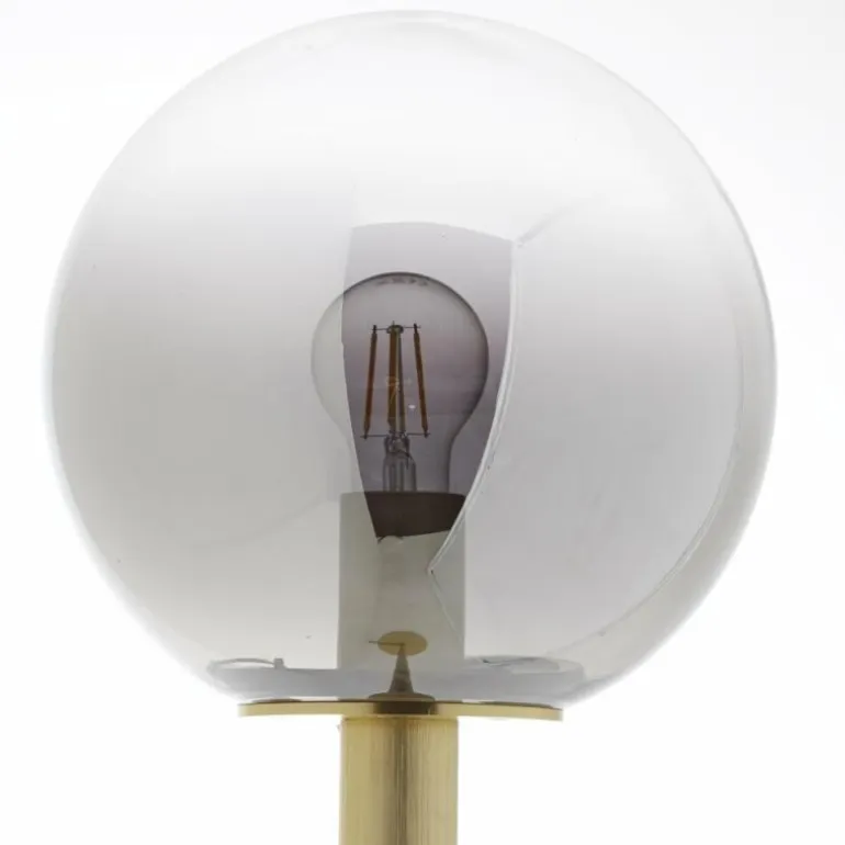 Lampadaire Brilliant Gould Or, 1 lumière