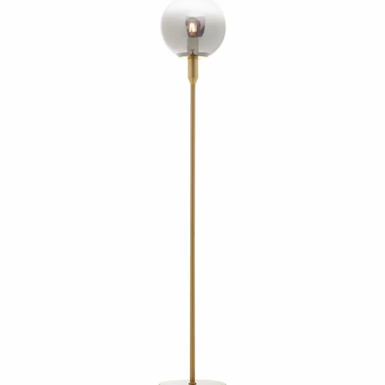 Lampadaire Brilliant Gould Or, 1 lumière