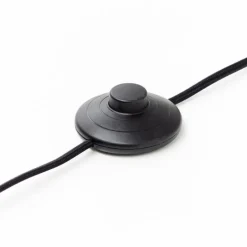 Lampadaire Brilliant Kaizen Noir, 1 lumière