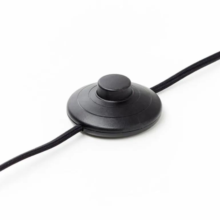 Lampadaire Brilliant Kaizen Noir, 1 lumière