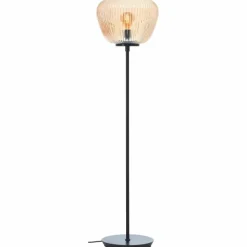 Lampadaire Brilliant Kaizen Noir, 1 lumière