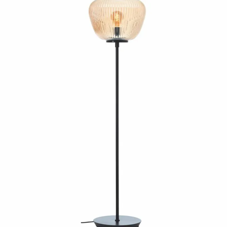 Lampadaire Brilliant Kaizen Noir, 1 lumière