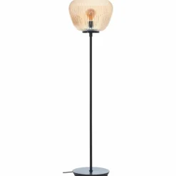 Lampadaire Brilliant Kaizen Noir, 1 lumière
