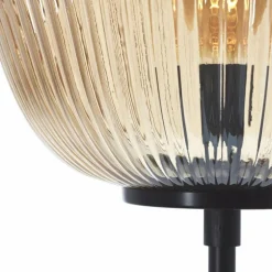 Lampadaire Brilliant Kaizen Noir, 1 lumière
