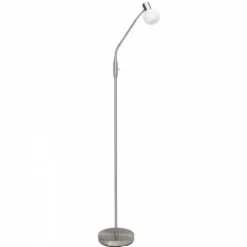 Lampadaire Brilliant Philo Blanc, 1 lumière