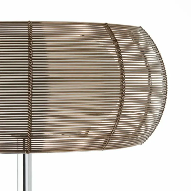 Lampadaire Brilliant RELAX Bronze, Chrome, 2 lumières