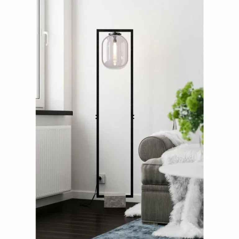 Lampadaire By Rydens Dixton Noir, 1 lumière
