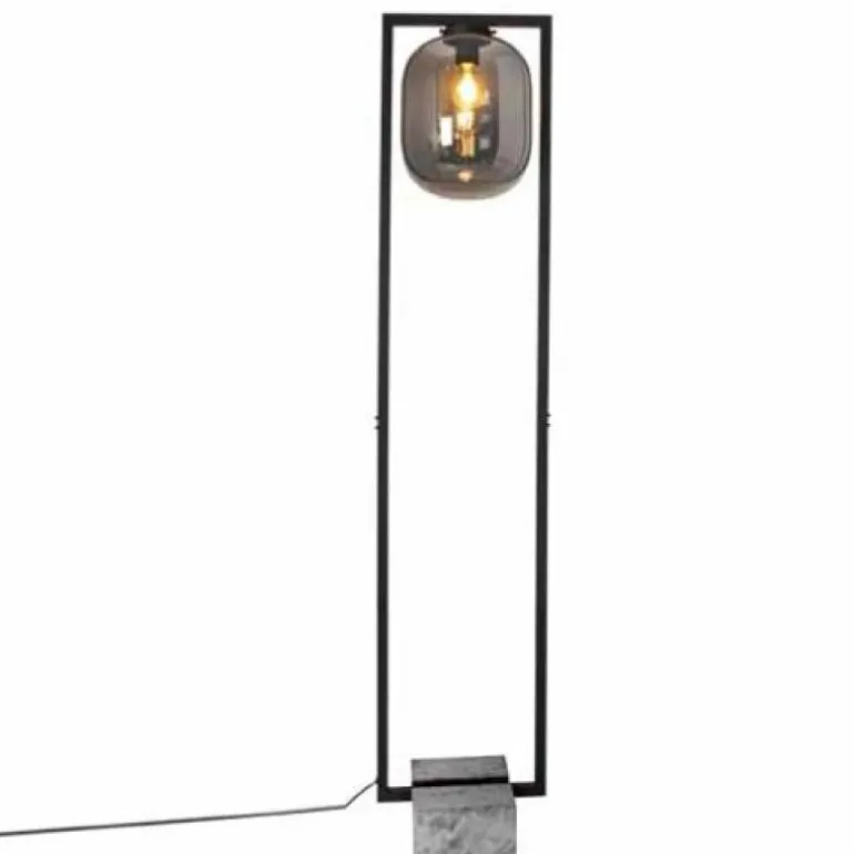 Lampadaire By Rydens Dixton Noir, 1 lumière