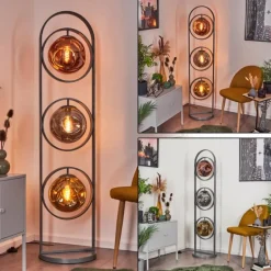 Lampadaire Cabreiro Anthracite, 1 lumière