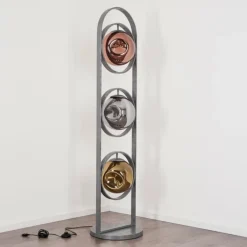 Lampadaire Cabreiro Anthracite, 1 lumière