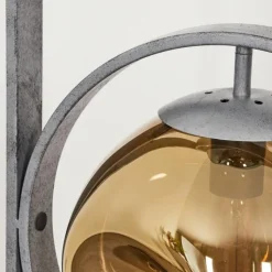 Lampadaire Cabreiro Anthracite, 1 lumière