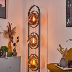 Lampadaire Cabreiro Anthracite, 1 lumière