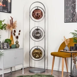 Lampadaire Cabreiro Anthracite, 1 lumière