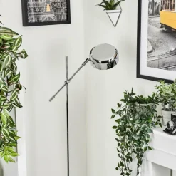 Lampadaire Camori Chrome, 1 lumière