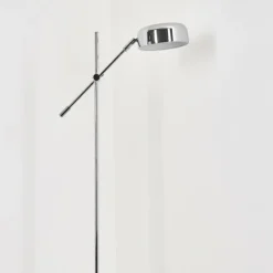 Lampadaire Camori Chrome, 1 lumière
