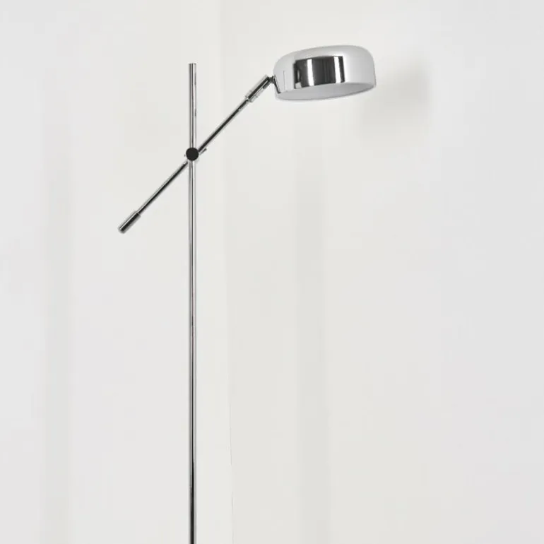 Lampadaire Camori Chrome, 1 lumière