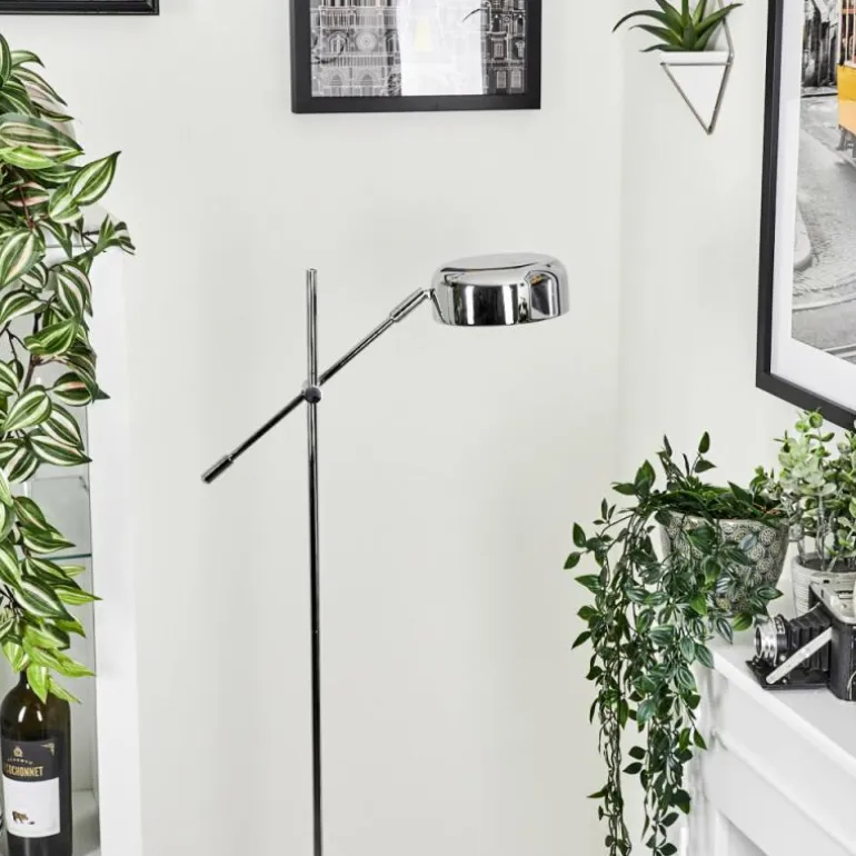 Lampadaire Camori Chrome, 1 lumière