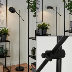 Lampadaire Camori Noir, 1 lumière