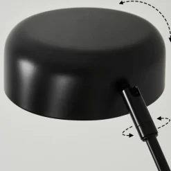 Lampadaire Camori Noir, 1 lumière