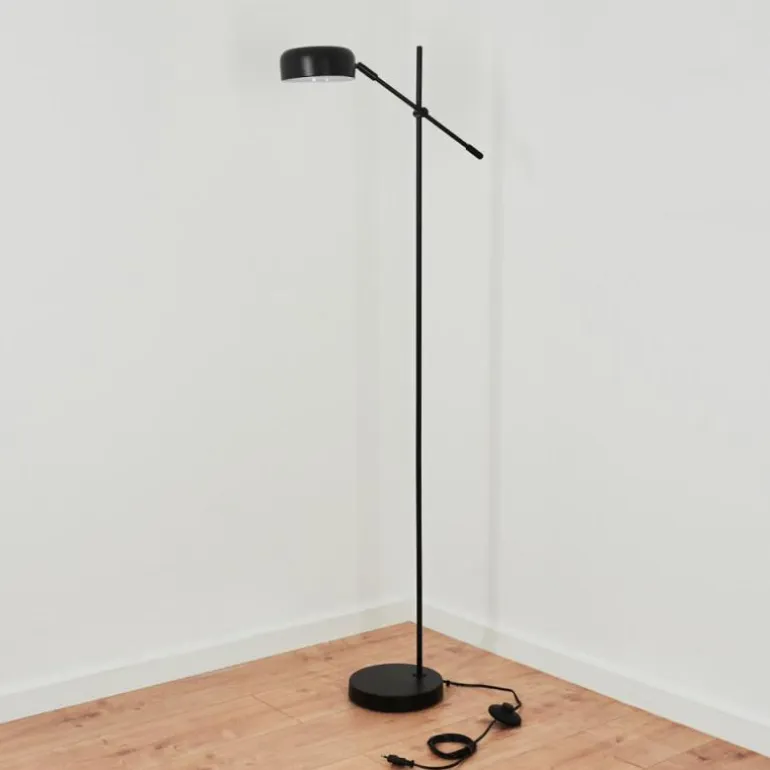 Lampadaire Camori Noir, 1 lumière