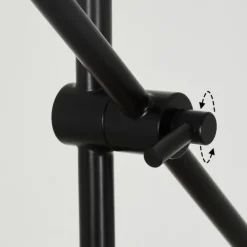 Lampadaire Camori Noir, 1 lumière