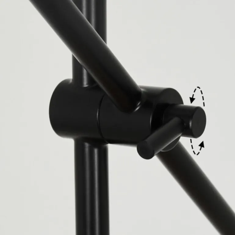 Lampadaire Camori Noir, 1 lumière