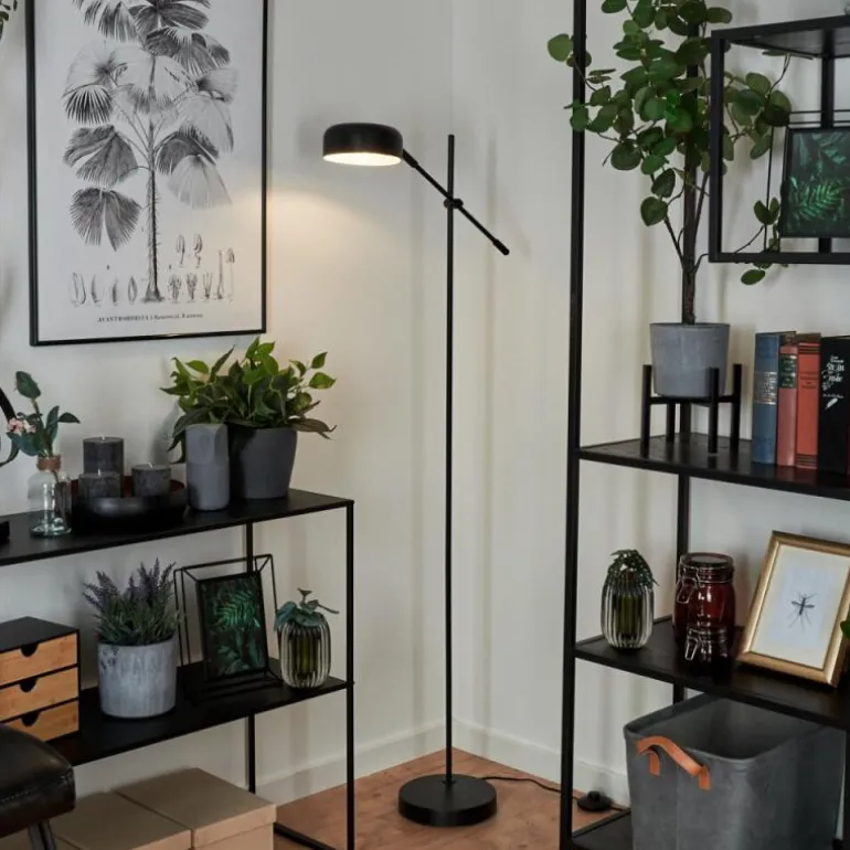 Lampadaire Camori Noir, 1 lumière