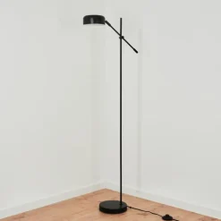 Lampadaire Camori Noir, 1 lumière