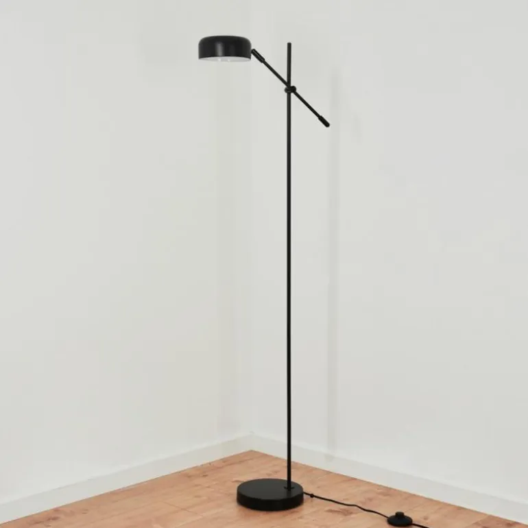 Lampadaire Camori Noir, 1 lumière