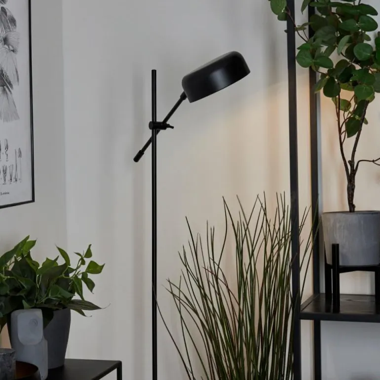 Lampadaire Camori Noir, 1 lumière
