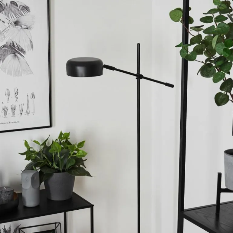 Lampadaire Camori Noir, 1 lumière
