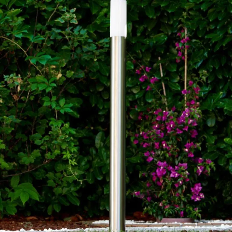 Lampadaire Caserta Acier inoxydable, 1 lumière
