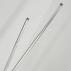 Lampadaire Concord LED Argenté, 1 lumière