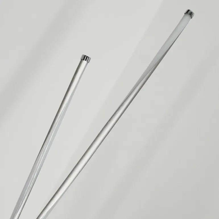 Lampadaire Concord LED Argenté, 1 lumière