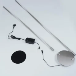 Lampadaire Concord LED Argenté, 1 lumière