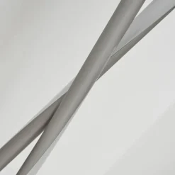 Lampadaire Concord LED Argenté, 1 lumière