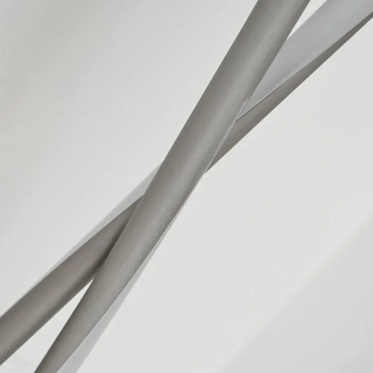 Lampadaire Concord LED Argenté, 1 lumière